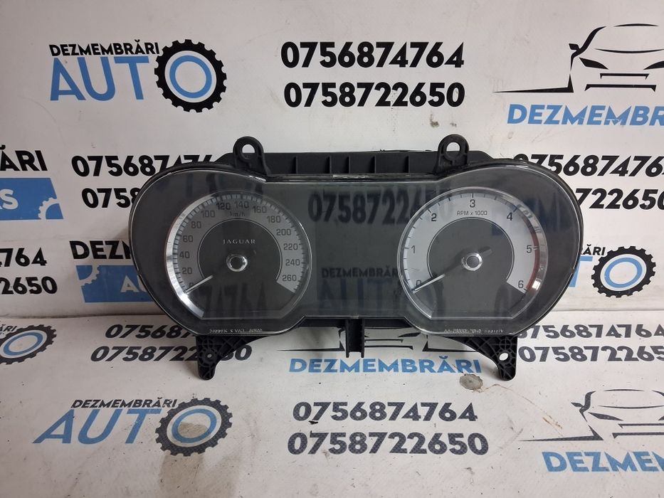 Ceas bord 2.7 d Jaguar xf 2007 - 2011