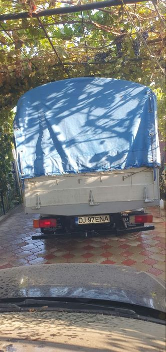 Mitsubishi Canter Intercooler 3.0 Diesel – Prelată – 194.000 km –Ax spate dublu,  Cat. B (3.5t)- Detarata