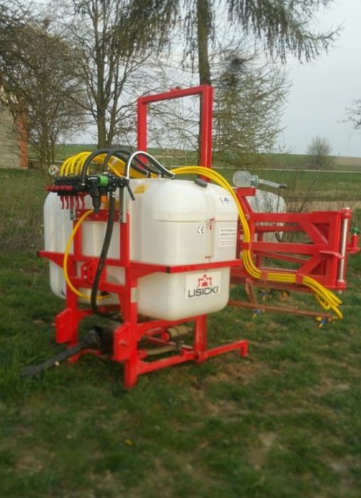 Опрыскиватель 400л. Навесной. Польша Lisicki.