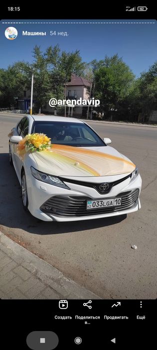 Украшения свадебных машин