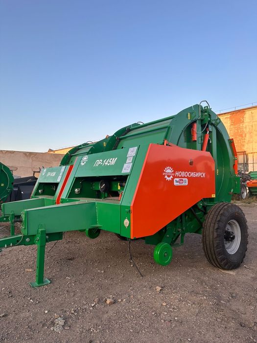 Пресс-подборщик рулонный ПР-145М