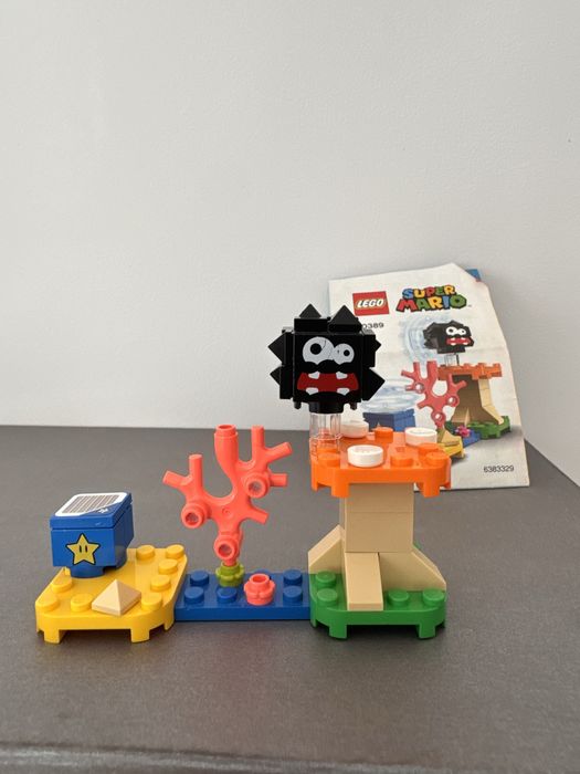 Lego Super Mario «Лохматик и гриб-платформа» оригинал