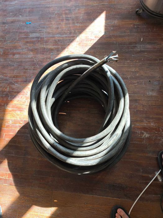 Cablu MCCG 4X16 flexibil de cupru multifilar cu izolatie de cauciuc