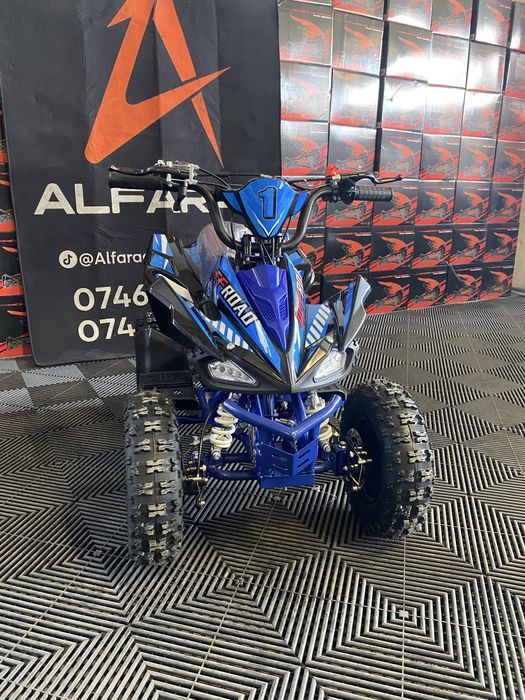 Atv quad kxd pro germnay 49cc pentru copii nou cu garantie si livrare