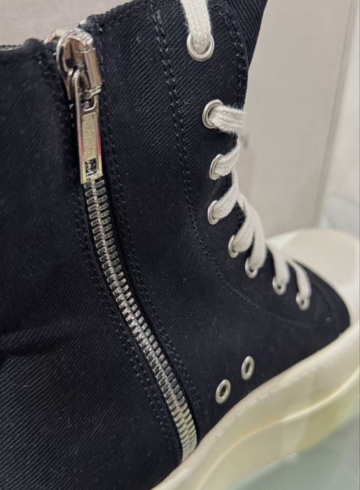 Rick Owens DRKSHDW Bumper Platform