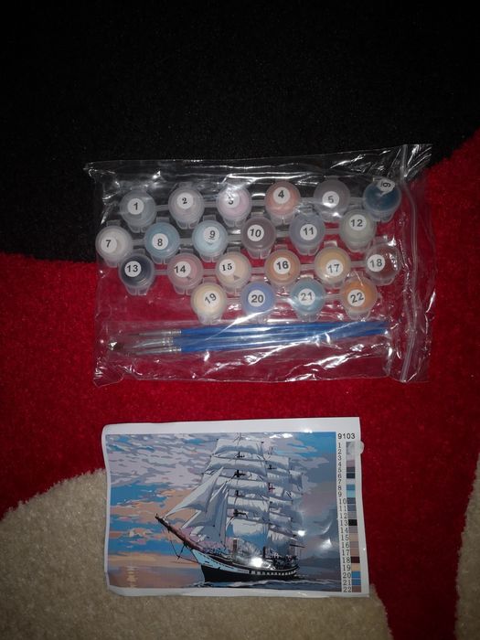 Комплект за рисуване на картина