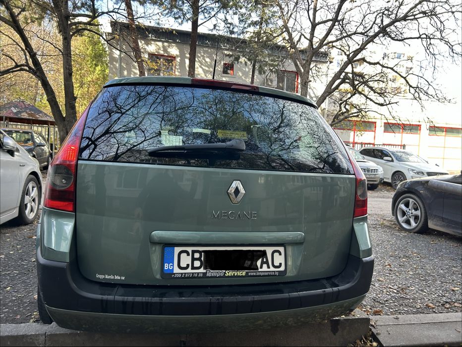 Renault Megane 2 / Рено Меган 2