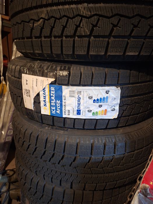 Зимние шины на легковые