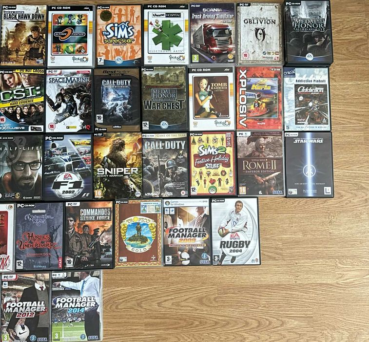 Lot Jocuri PC Partea 20