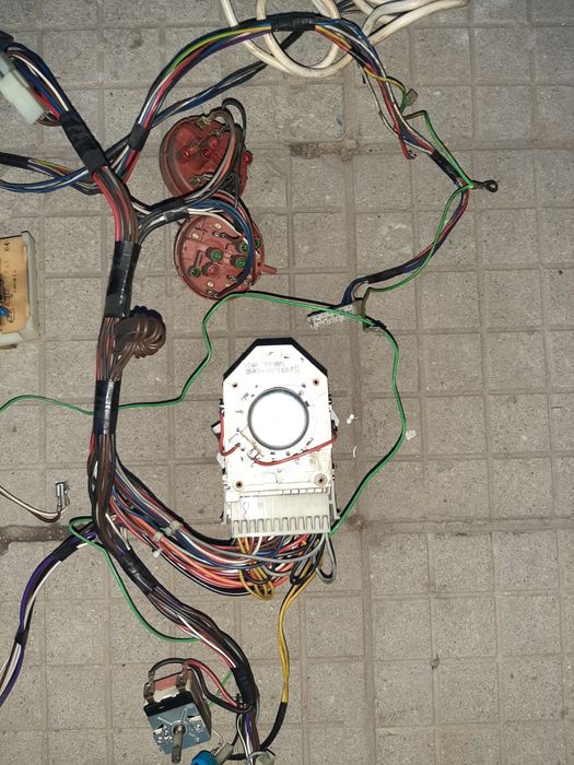 Електромотор за пералня и програматор