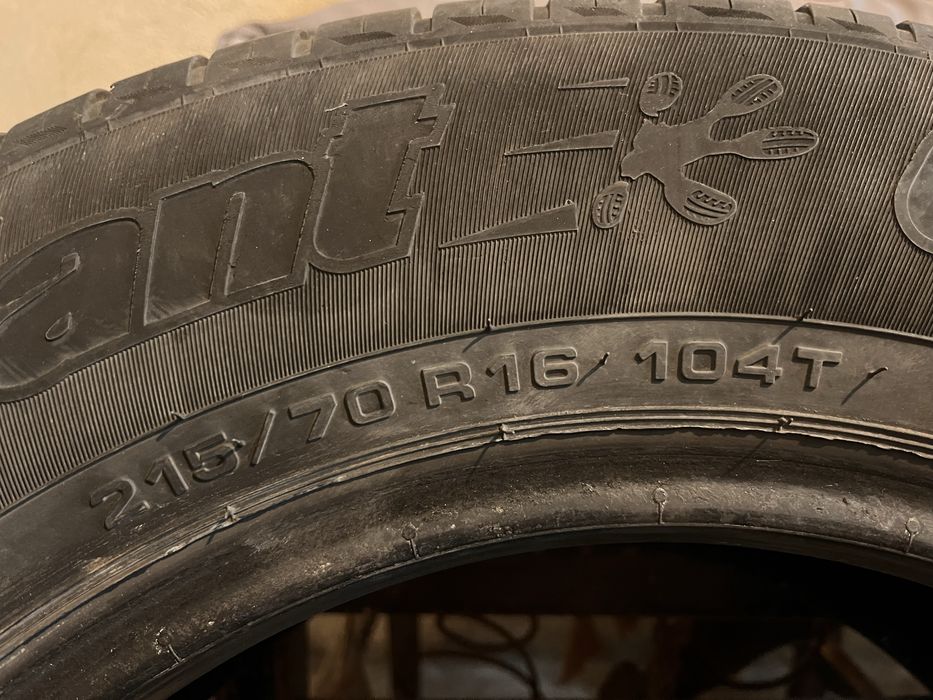 2 бр. Летни гуми Cordiant 215/70/R16