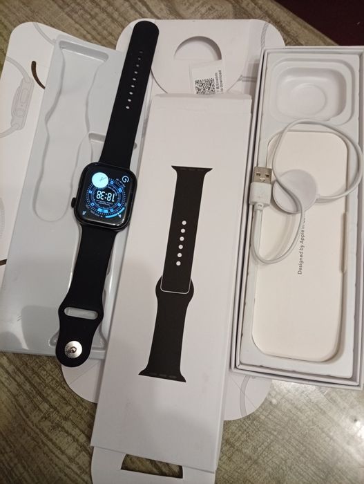 Смарт часы apple watch series 11. 46 mm. Space gray.