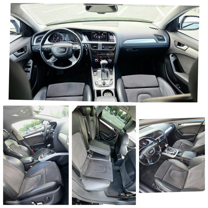 Audi A4b8 2.0Tdi 150Cp  An 2013 Euro 5