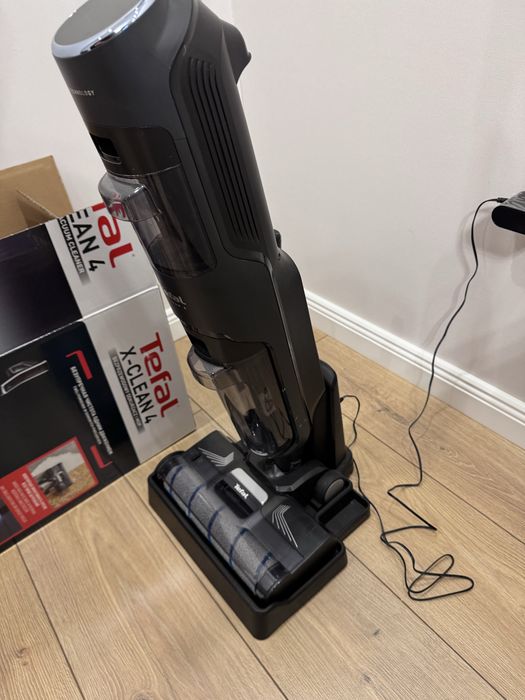 Пылесос tefal x-clean 4 почти как новый