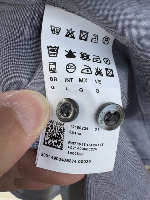 Мъжка риза Hugo BOSS