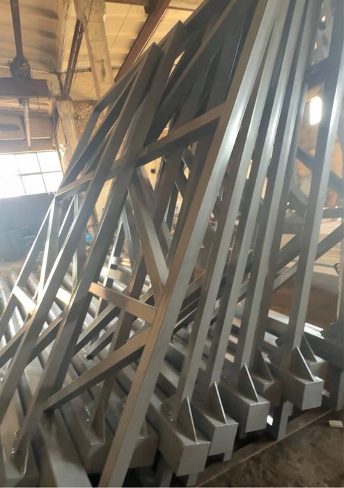 Yol belgilari uchun temir stoyka