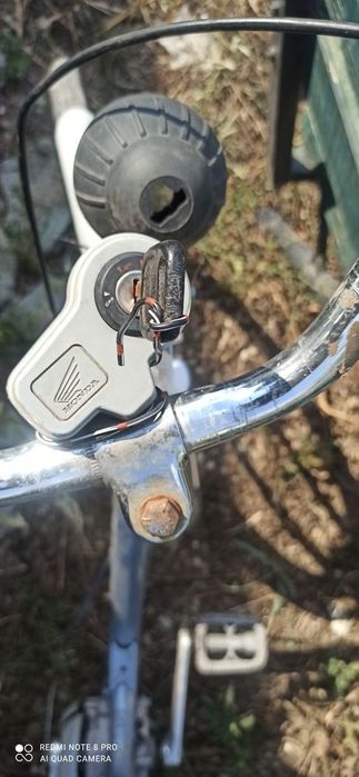 Bicicleta electrica Honda Racoon