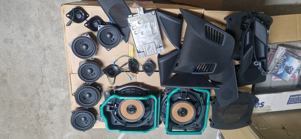 Акустика на BMW M5