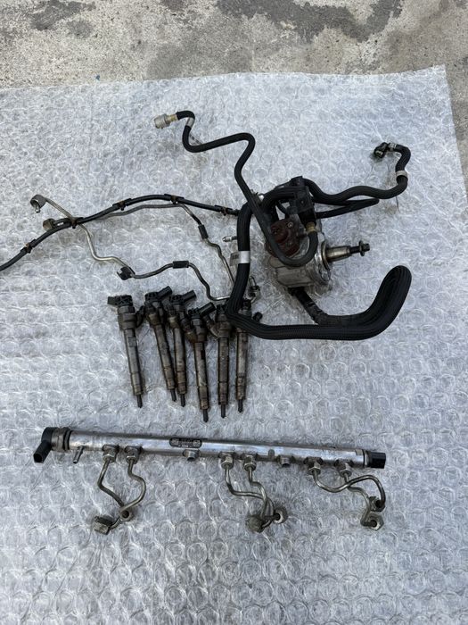 Горивна система BMW 3д 258 N57 Помпа и дюзи BMW 3d 258