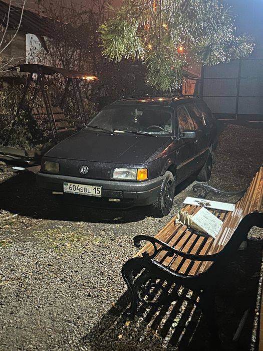 Volkswagen passat b3 1.8 моник