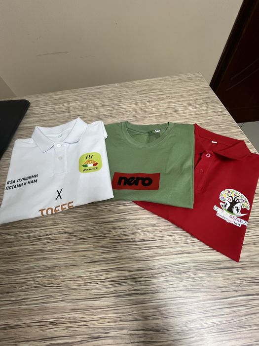 Одежды с вашим логотипом