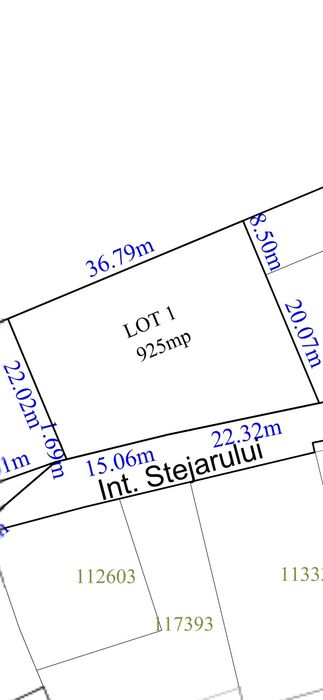 Teren de vânzare in domnești Țegheș