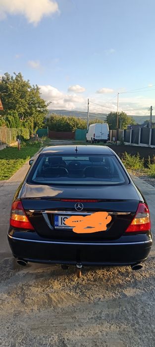 Mercedes e class 220 cutie automata model evo