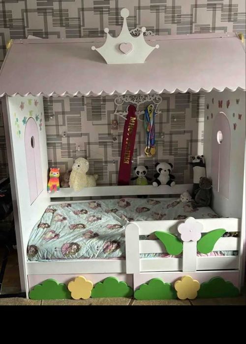 Кровать-домик детская "Принцесса"