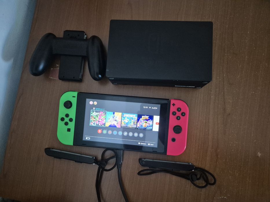 Vand nintendo switch