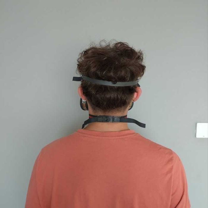 Полулицева респираторна защитна маска 308A