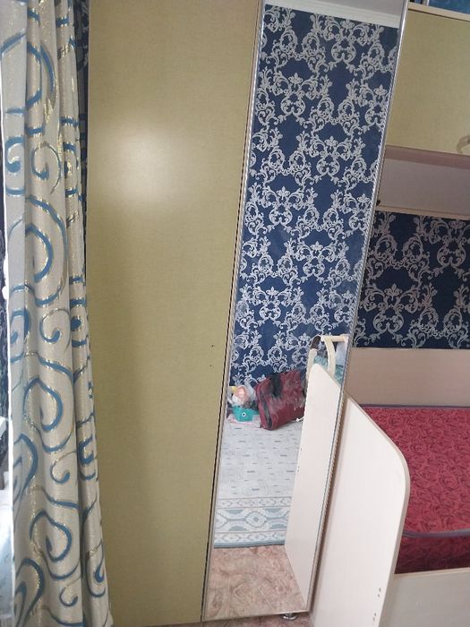 Детский шкаф кровать, письменный стол