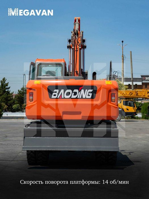 Экскаватор колёсный BAODING BD150W! Арзон ва сифатлик