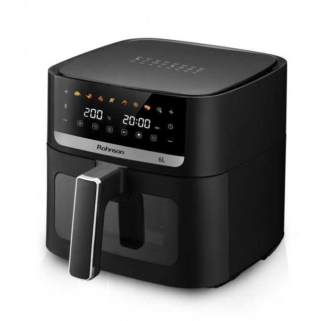 Нов фритюрник/Air Fryer Rohnson 6 литра R2883