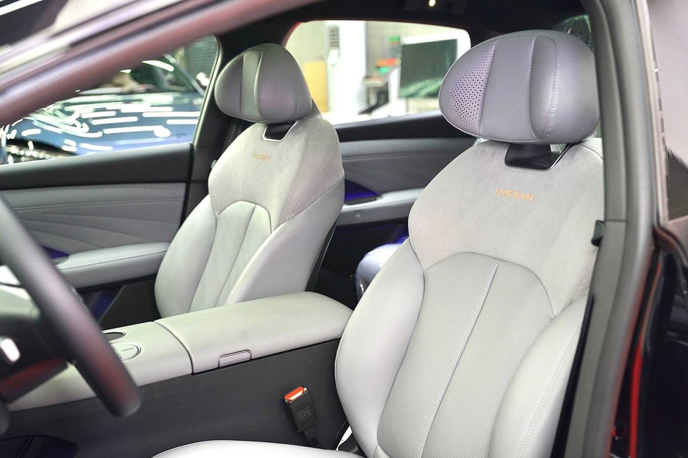 Nissan N7 2025 ev 520км yangi model