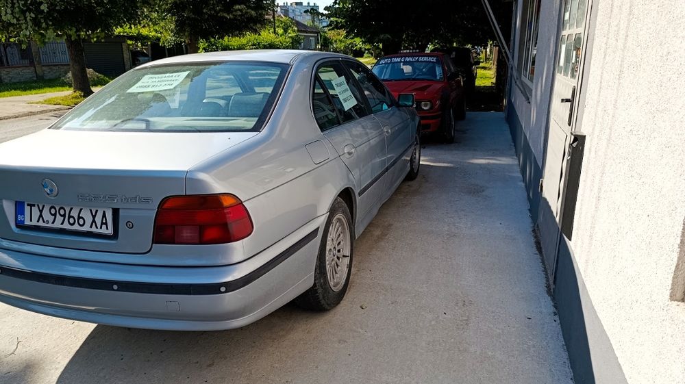 Продава се:BMW E39 525TDS