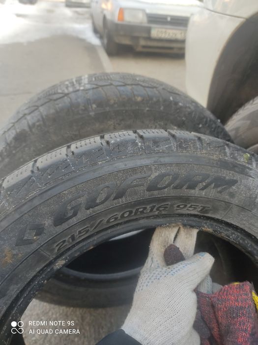 Шины зимние 215/ 60/16