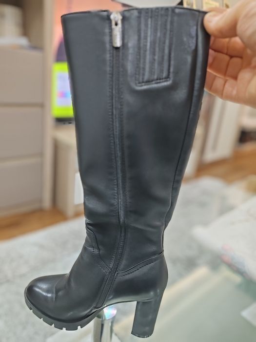 Дамски ботуши естествена кожа