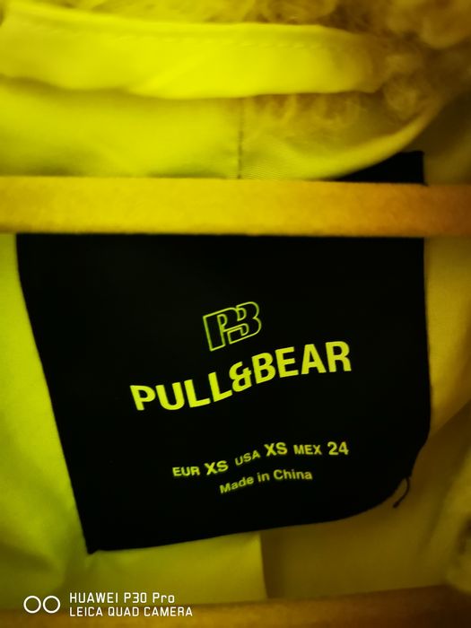 Blană Pull&Bear Ecologică