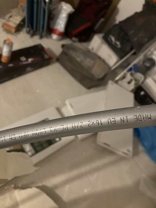 Teava valrom pe-xa evoh 16x2.2 mm apa calda+apa rece