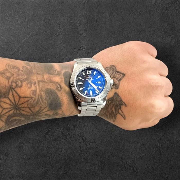 Breitling Colt Automatic 44 мм пълен комплект
