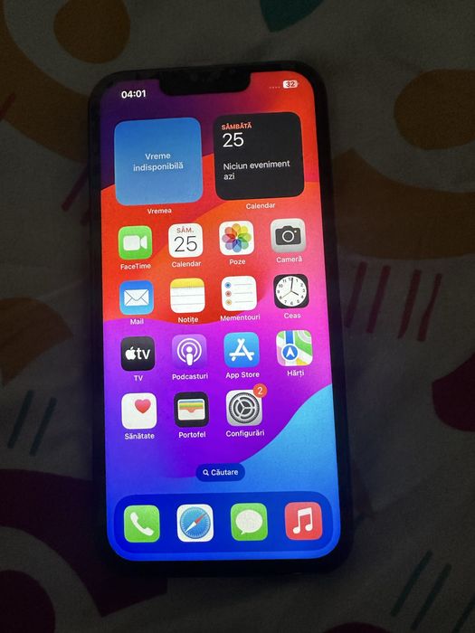 iPhone 13 albastru 128gb