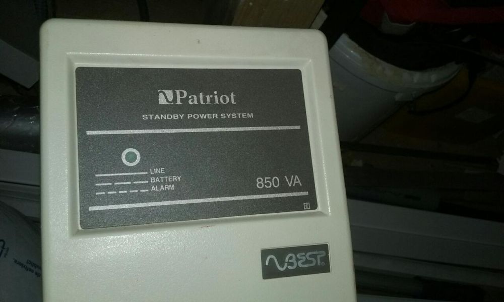 UPS BEST Patriot Made in USA