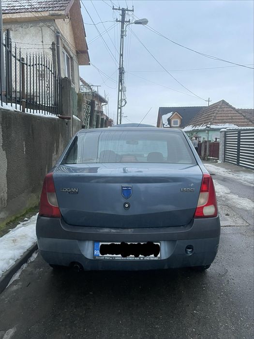 Vând sau schimb Dacia Logan 1,5 Dci