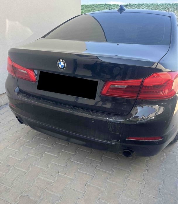 Bmw G30 пакет 2018