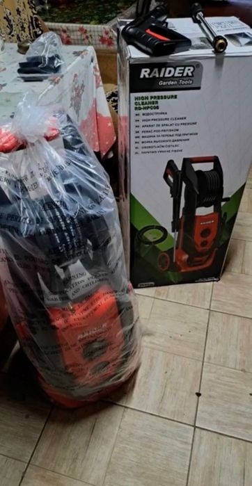 Водоструйка Raider pro hpc08 200bar