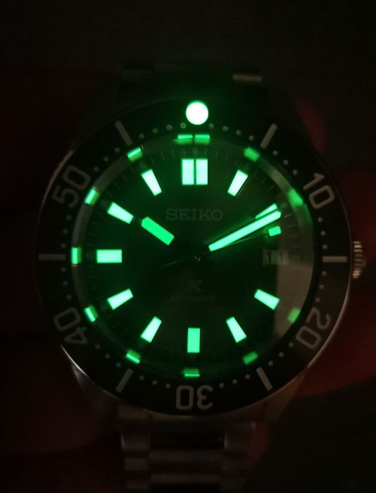 Ceas automatic Seiko 62MAS Mod Prospex Diver's 200m bratara metalica