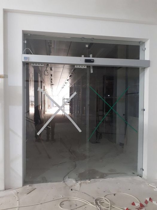 Установка и ремонт сенсорный двери