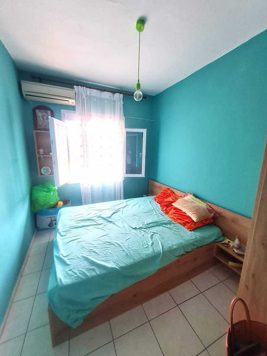 Продава къща 45м2 и двор 250м2 в Аспровалта, Гърция