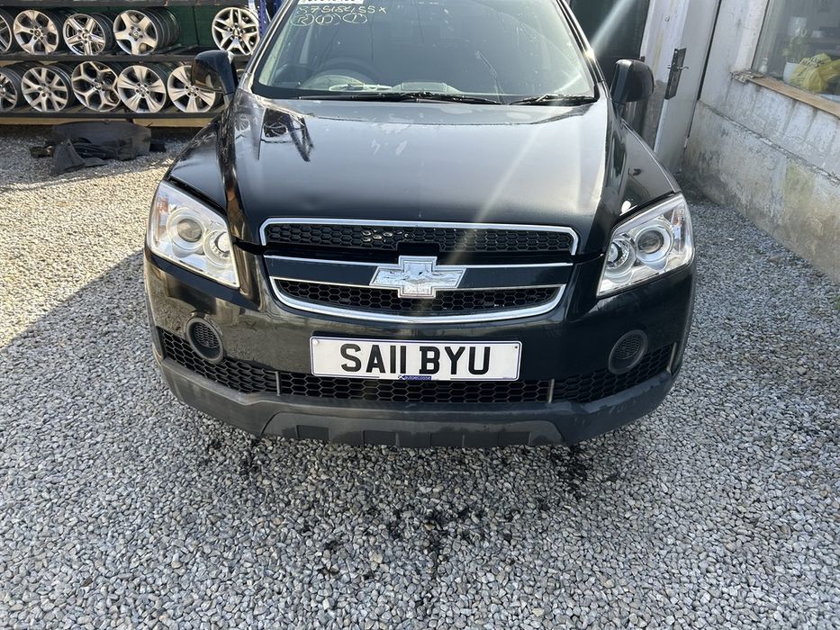 Предна броня Chevrolet Captiva 2006 - 2011 Graphitschwarz