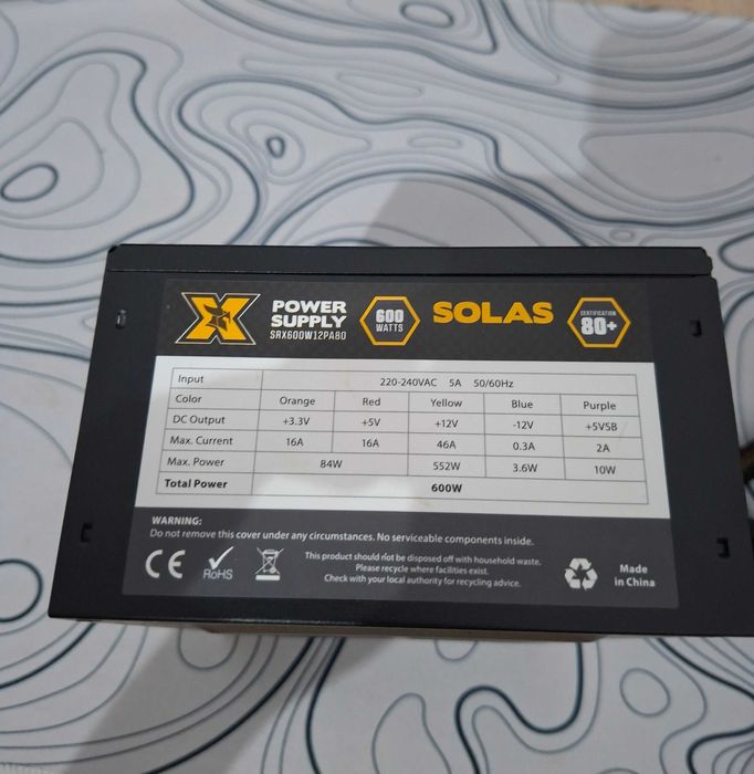 Sursă pentru calculator 600W